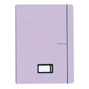 Zošit PP Oxybook A4 40 listy pastelini fialová